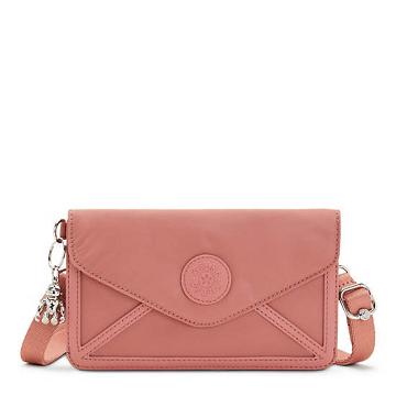 Kipling New Lelio Crossbody Veske Rosa | NO 2008KO